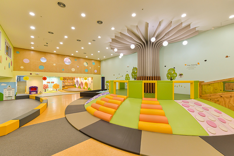 놀이체험실 전경