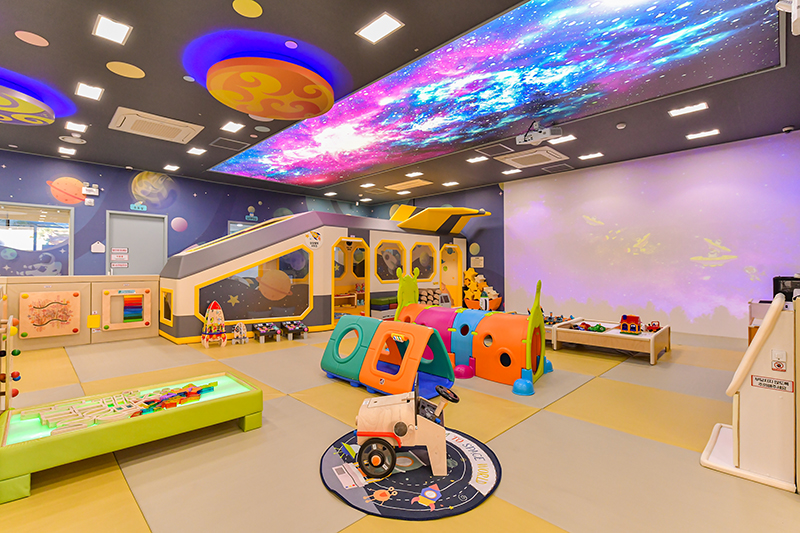 놀이체험실 전경
