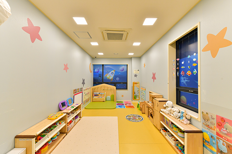 둔산점 시간제보육실