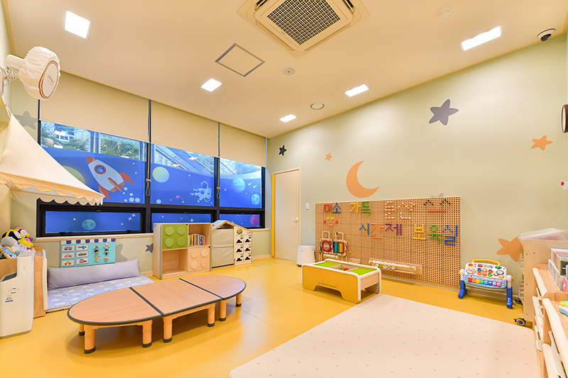 시간제보육실 전경