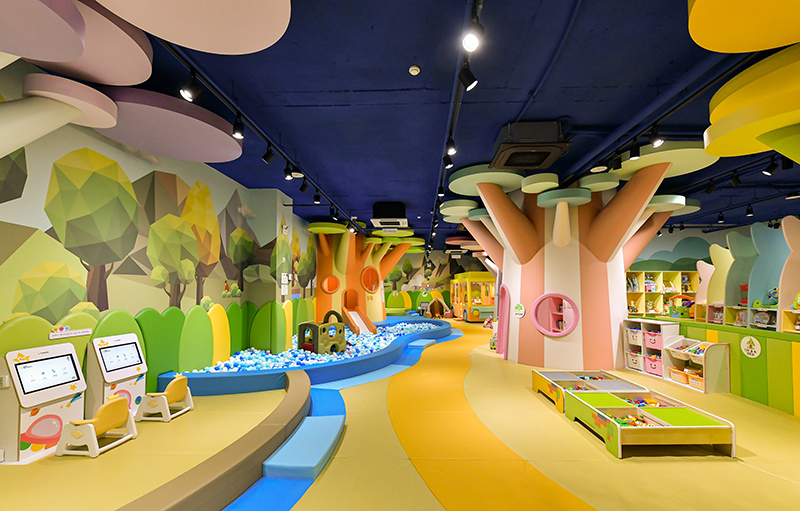 놀이체험실 전경