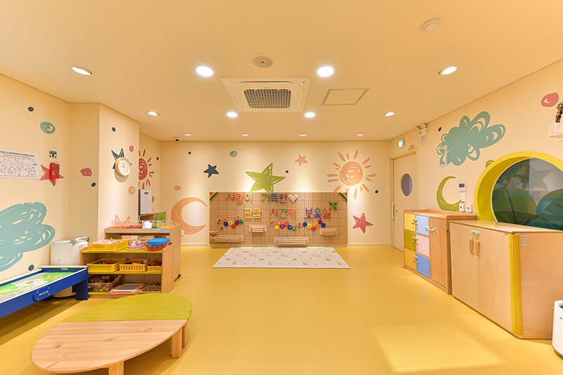 시간제보육실 전경