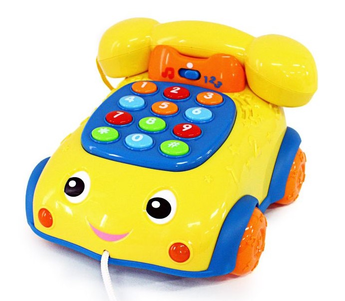 말하는 아기 전화기