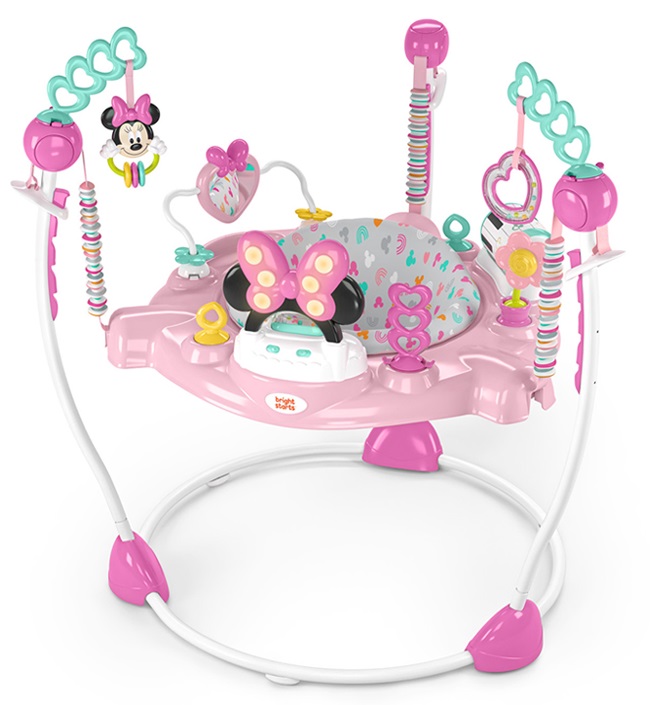 (대형) 디즈니 베이비 미니마우스 액티비티 점퍼루