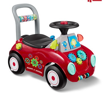 (대형) 라디오플라이어 레트로 버기카 레드