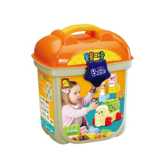 플레이 베베 동물퍼즐