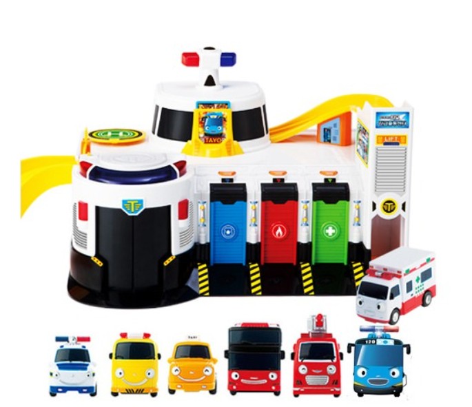 타요 긴급 출동 세트