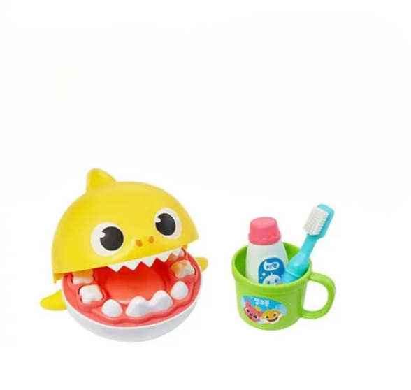 아기상어 양치놀이