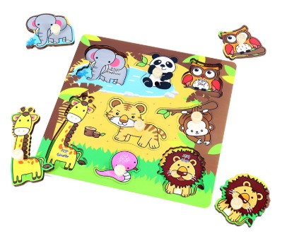 사파리 꼭지퍼즐