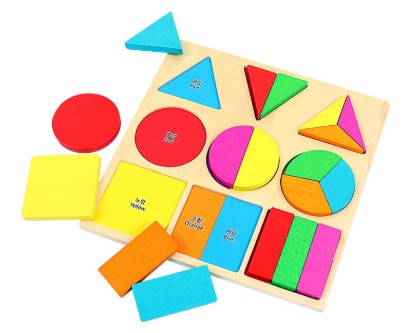 도형분할 입체퍼즐