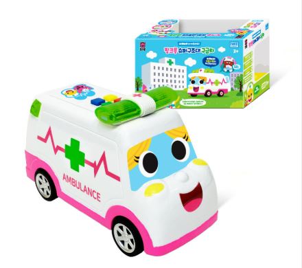 핑크퐁 슈퍼 구급차