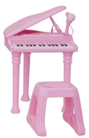 (대형)미니 그랜드 피아노 핑크