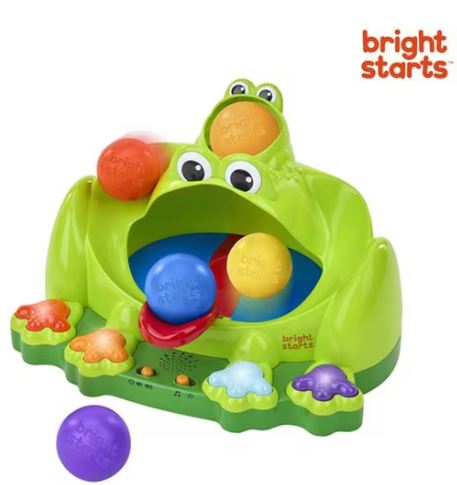 공놀이 개구리연못 팝핀