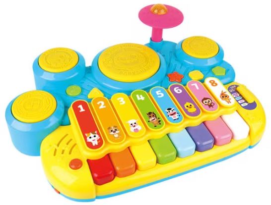 아기상어 드럼 실로폰 피아노