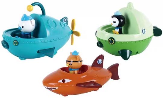 옥토넛 탐험선 풀백카