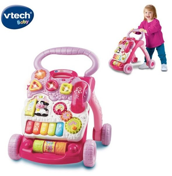 (대형)걸음마 학습기 한영버전 핑크