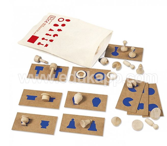 입체 촉감주머니