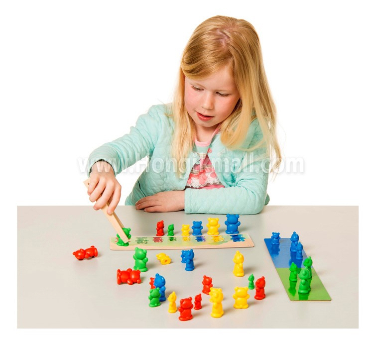 곰돌이 숫자세기